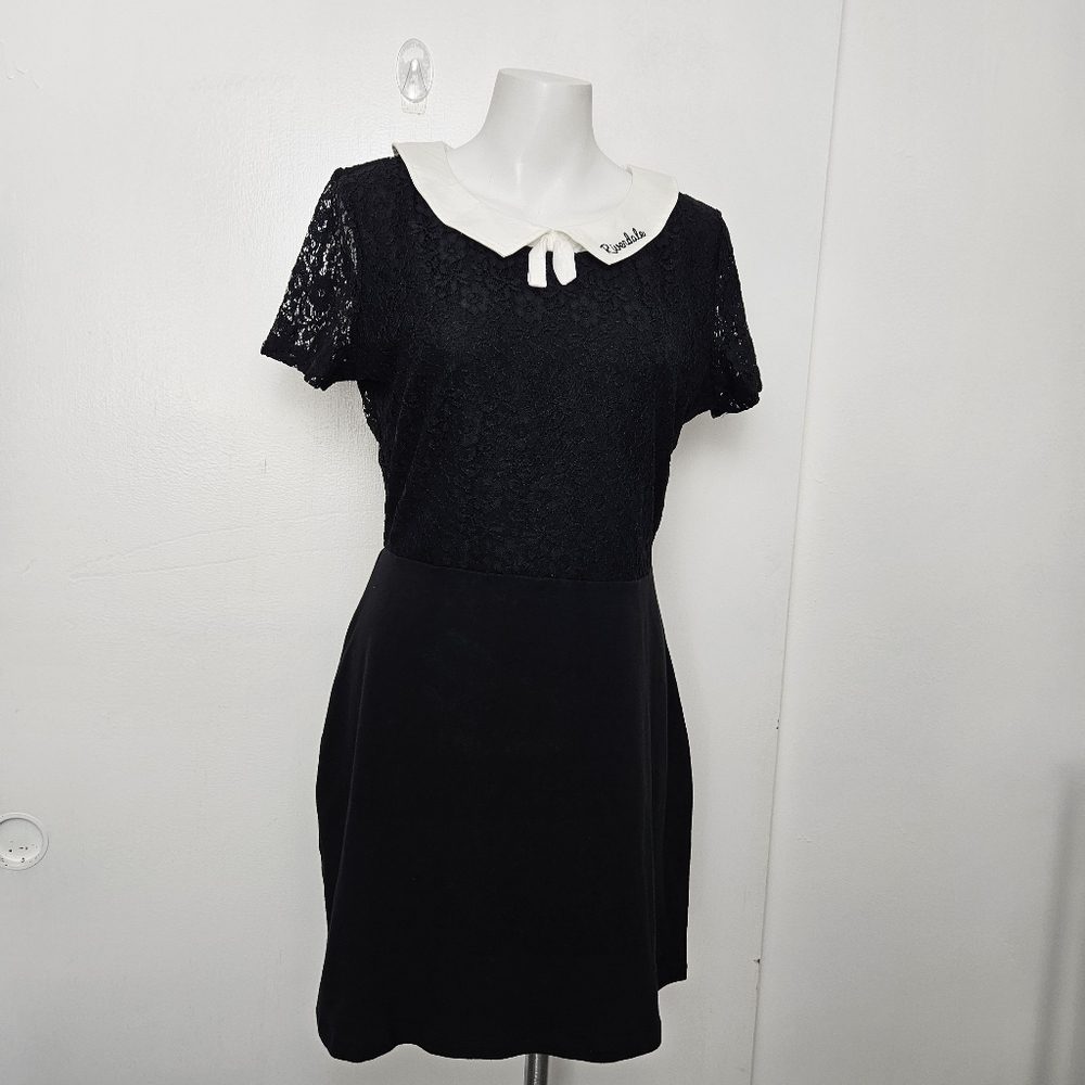 Riverdale dress Goth Girl